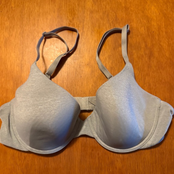 Victoria's Secret Other - Victoria's‎ Secret Uplift Semi Demi Gray Bra Size 36B